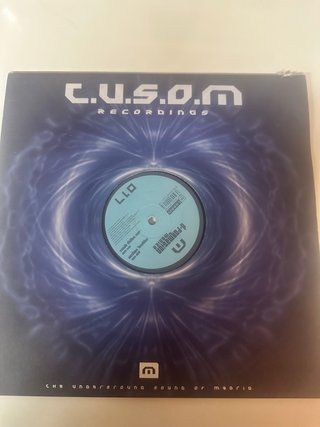 Vinilo T.U.S.O.M. Recordings Dance Electro
