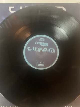 Vinilo T.U.S.O.M. Recordings Dance Electro