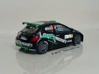 Peugeot 207 S2000 Monza Rally Show Sun-Star 1/18