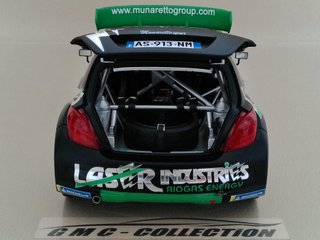 Peugeot 207 S2000 Monza Rally Show Sun-Star 1/18