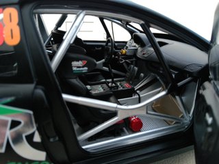 Peugeot 207 S2000 Monza Rally Show Sun-Star 1/18