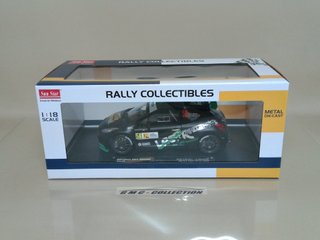 Peugeot 207 S2000 Monza Rally Show Sun-Star 1/18