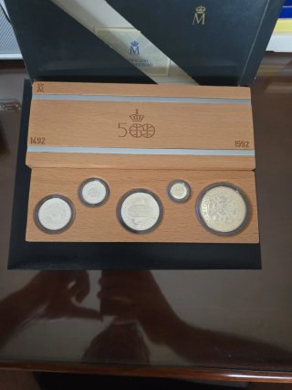Estuche Monedas Serie II - Año 1990