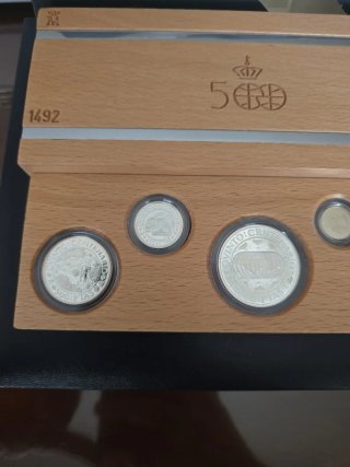 Estuche Monedas Serie II - Año 1990