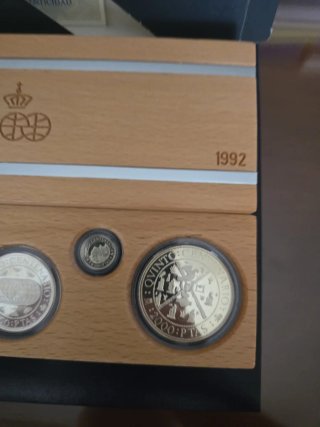Estuche Monedas Serie II - Año 1990
