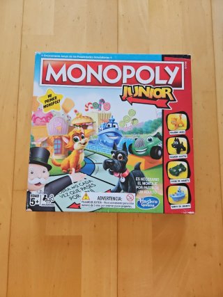 Monopoly Junior - La Mia Prima Partita di Monopoli