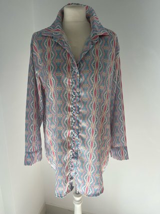 Camisa Estampada Manga Larga