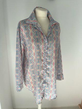 Camisa Estampada Manga Larga