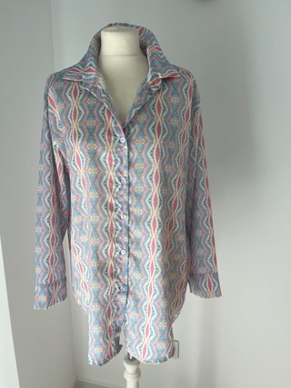 Camisa Estampada Manga Larga