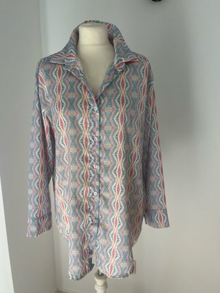 Camisa Estampada Manga Larga