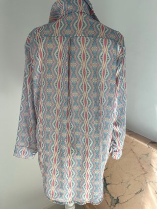 Camisa Estampada Manga Larga