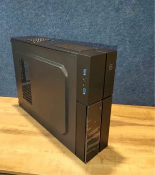 Caja ATX Aerocool Playa Slim Negro MicroATX/ITX