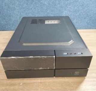 Caja ATX Aerocool Playa Slim Negro MicroATX/ITX