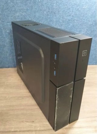 Caja ATX Aerocool Playa Slim Negro MicroATX/ITX