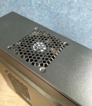 Caja ATX Aerocool Playa Slim Negro MicroATX/ITX