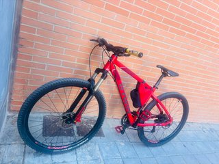 Bicicleta MTB Rockrider 540 Roja