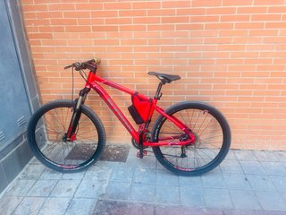 Bicicleta MTB Rockrider 540 Roja