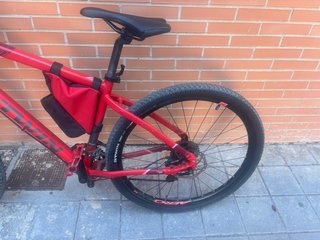 Bicicleta MTB Rockrider 540 Roja