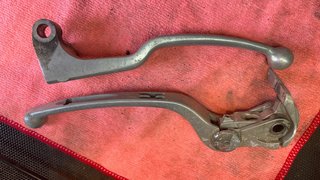 Manetas Freno y Embrague Suzuki GSXR 600 750 1000