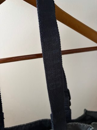 Bolso Kipling Tela Gris Oscuro