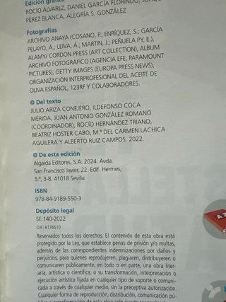 Libros de primero de la eso 1 Eso