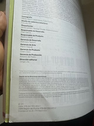 Libros de primero de la eso 1 Eso