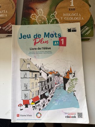 Libros de primero de la eso 1 Eso