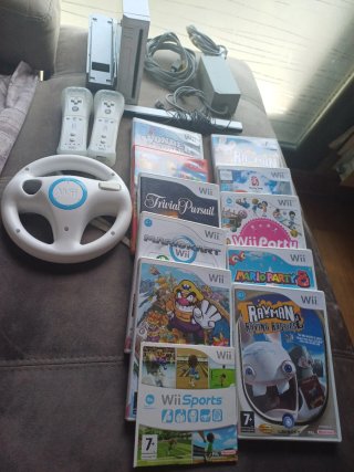 Console Nintendo Wii Bianca + Accessori