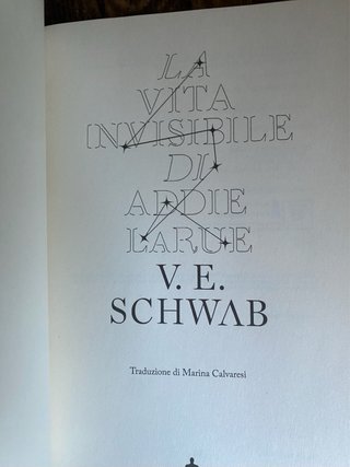 La vita invisibile di Addie LaRue