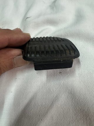 Harley Davidson punta pedal freno con desgaste