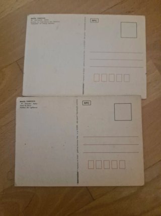 4 Postales Antiguas Granada
