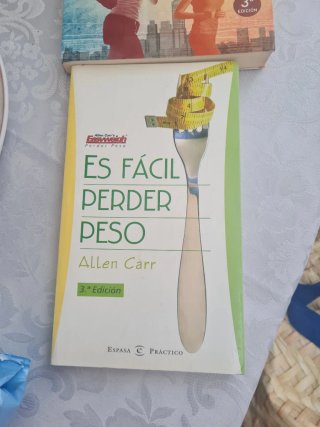Libro Es Fácil Perder Peso Allen Carr 3ª Edición