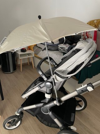 Sombrilla Bugaboo Blanca