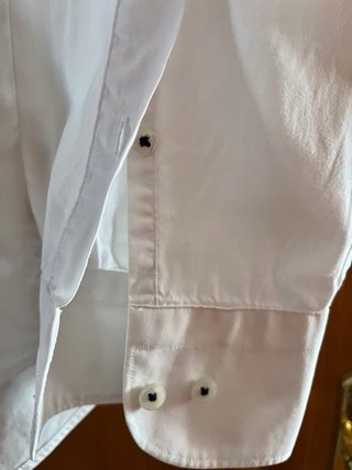 Camisa Tommy Hilfiger Blanca Slim Fit