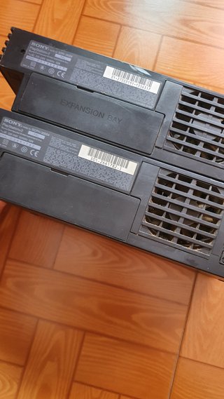 Consola PlayStation 2 Fat Negra