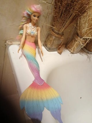 Barbie Sirena Cambia de Color