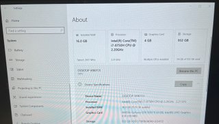 Lenovo Legion Y530 i7-8750H GTX 1050 Ti 16GB RAM