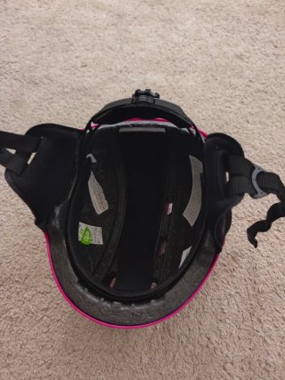 Casco de esquí Wedze rosa