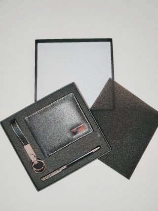 Estuche Cartera y Llavero
