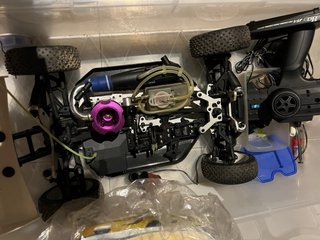 Coche RC Nitro 1/8 FS-31201