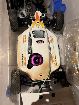 Coche RC Nitro 1/8 FS-31201