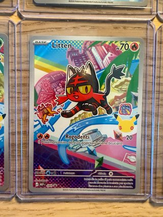 Carte Pokémon Primi Compagni Avventura Serie 1