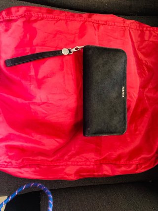 Cartera Parfois Negra con Asa