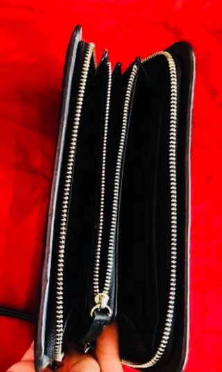 Cartera Parfois Negra con Asa