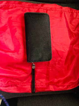 Cartera Parfois Negra con Asa