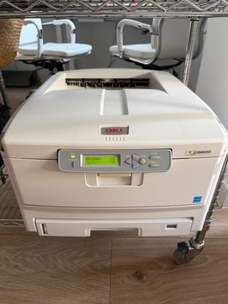 Impresora Láser OKI C8800