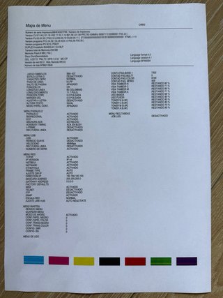 Impresora Láser OKI C8800