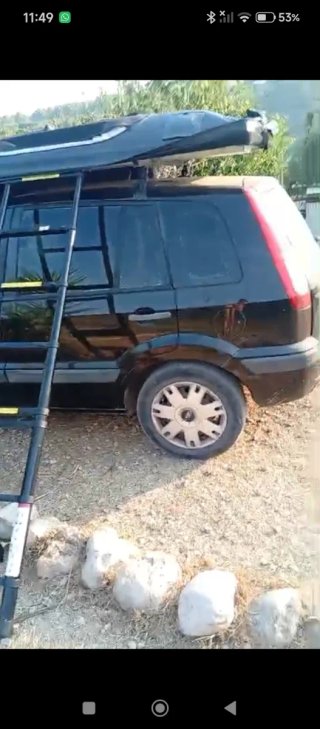 Ford Fusion 2008 camper "la fusioneta"