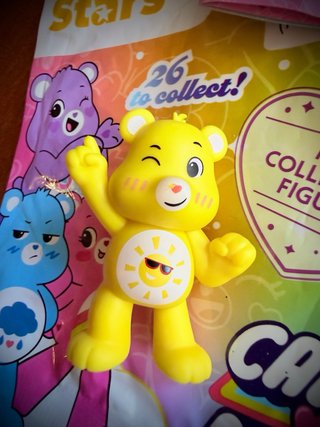 BLIND BOX TEDI FIGURE CARE BEARS ORSETTI DEL CUORE
