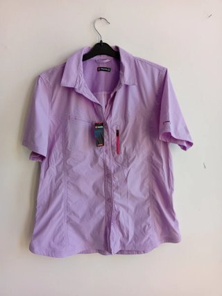 Camisa Montaña Pro Talla XXL Morada